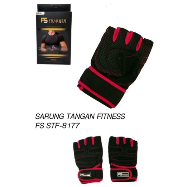 Sarung Tangan fitness neoprene frasser 8177