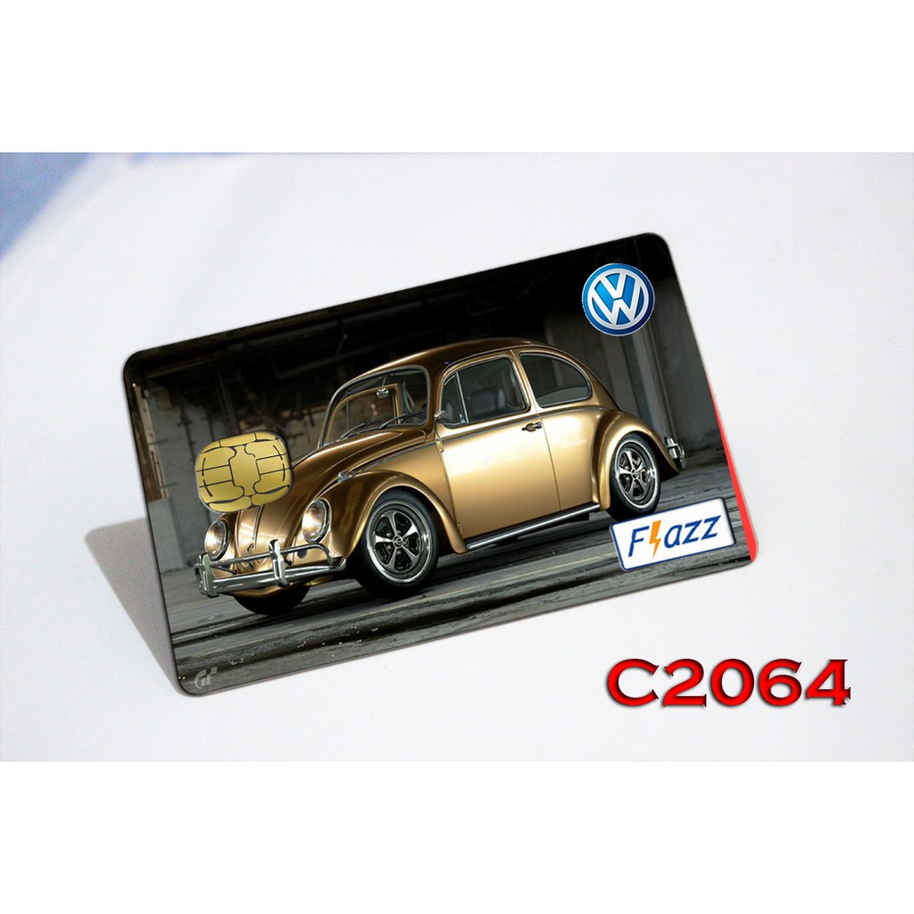 eToll Custom gambar Volkswagen Club atau gambar sendiri