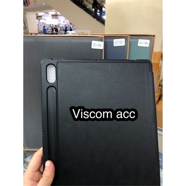 Tab S7+ / Tab S8+ / TPU Smartcase Tab S7plus / Tab S8plus tpu slot pen