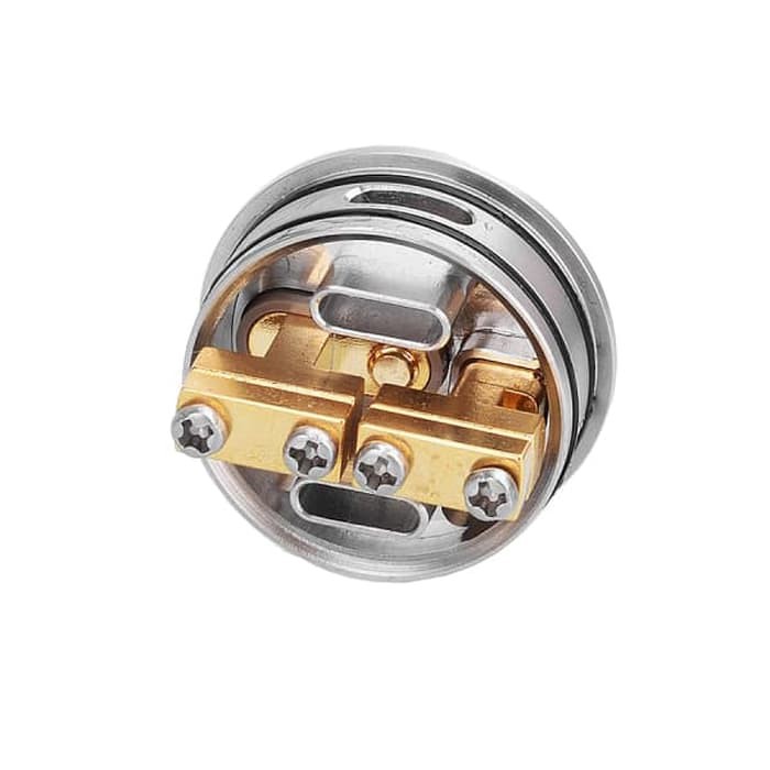 Bolt 24 RDA Atomizer - SILVER [Clone]