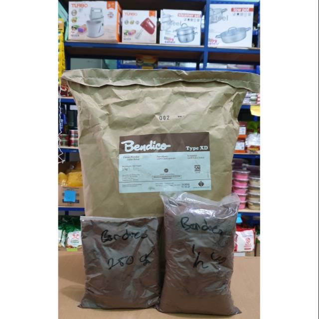 

Coklat bubuk bendico ecer