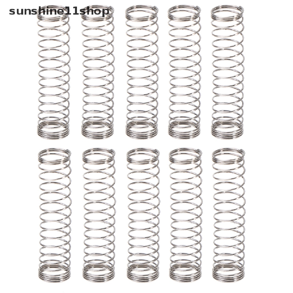 (SHO) 110pcs / Pak Switch Spring Untuk Keyboard Gaming Mekanik Cherry MX DIY