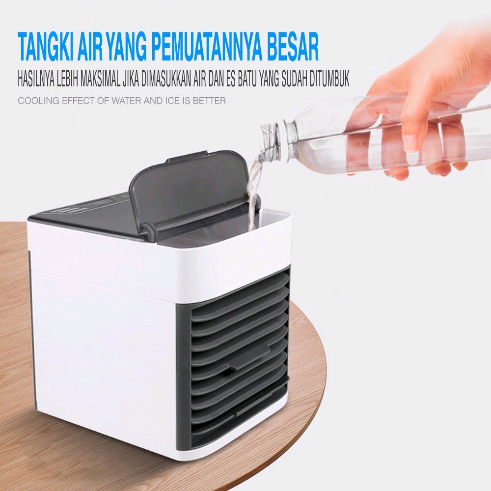 ARTIC AIR COOLER FAN Mini AC Portable USB High Quality Import - AC Mini Cooler / Pendingin Ruangan -