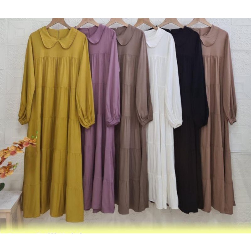 midi dress katun twil jumbo/midi dress katun twil premium/midi dress