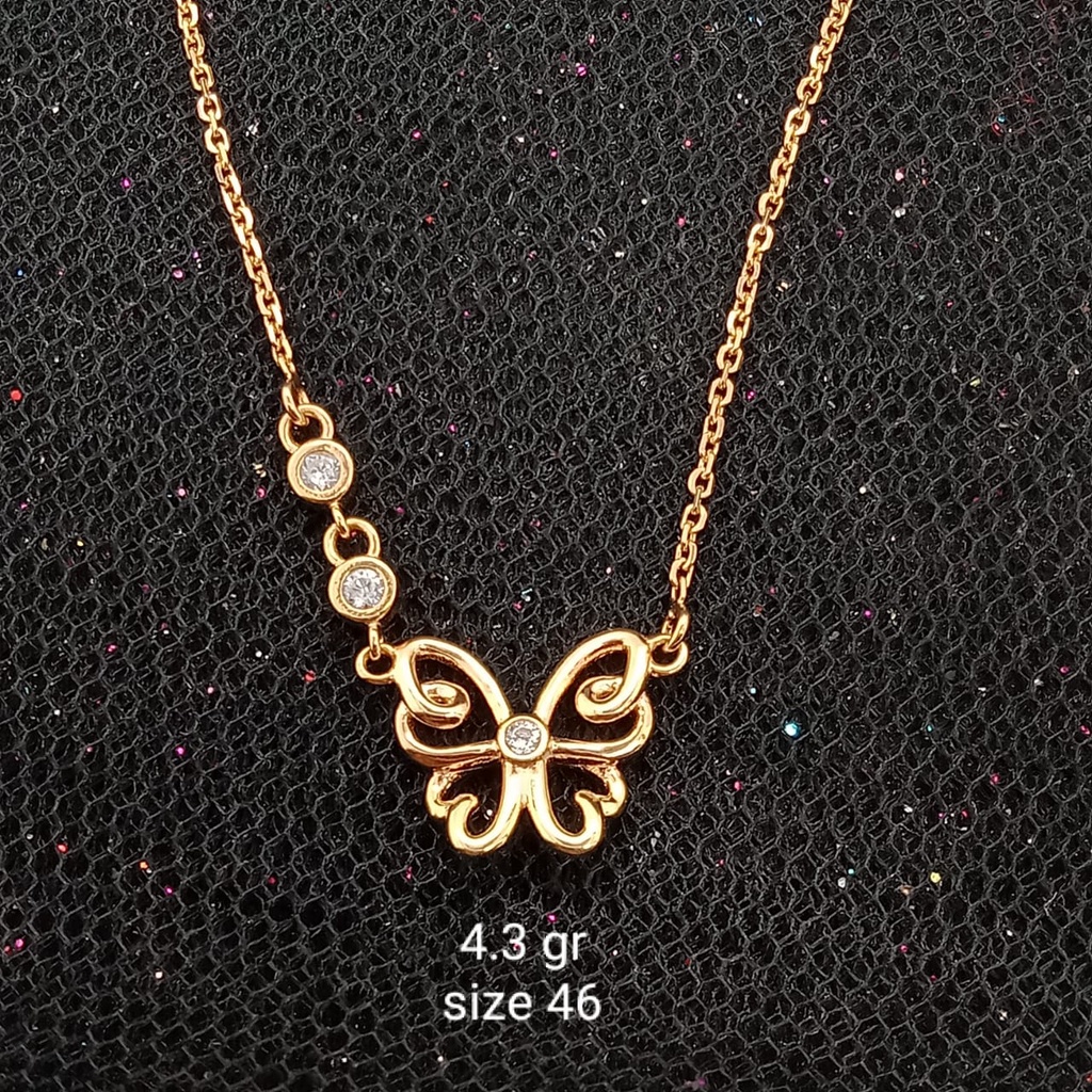 Kalung Emas 17K - 4.3 gr Kadar 750 - 444