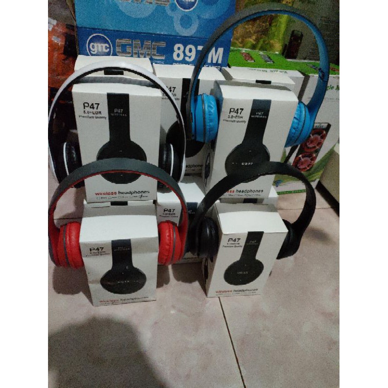 Headphone bluethoot P47