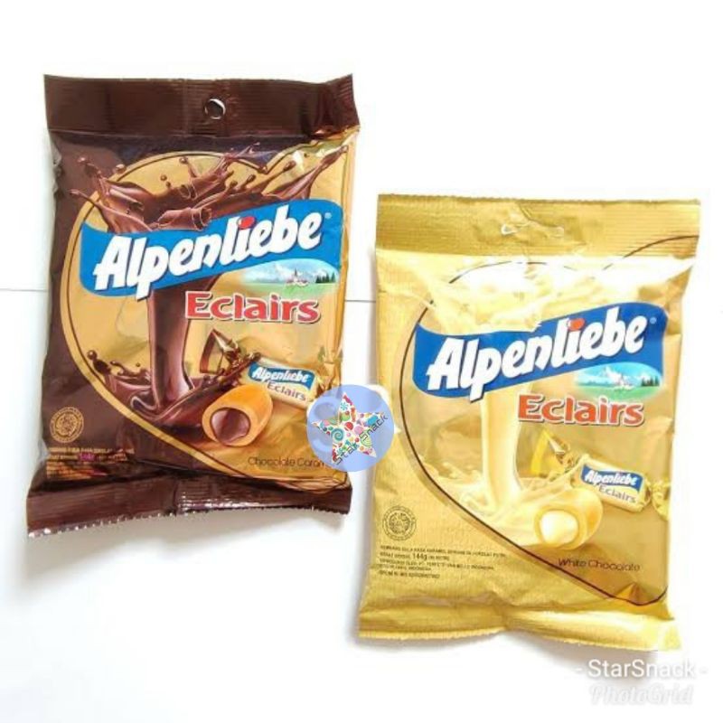 

Alpenliebe Eclairs sack isi 40butir