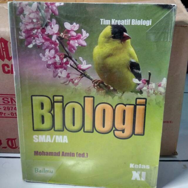 Buku paket Biologi SMA Kelas 11 Bailmu