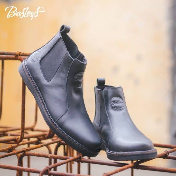 black booties casual