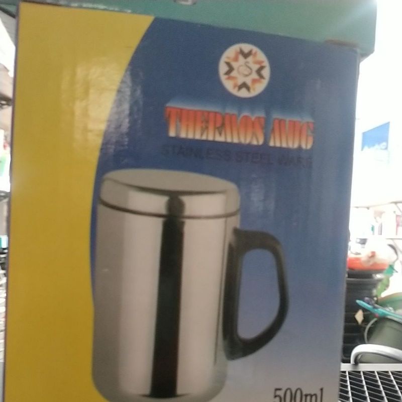 thermos mug