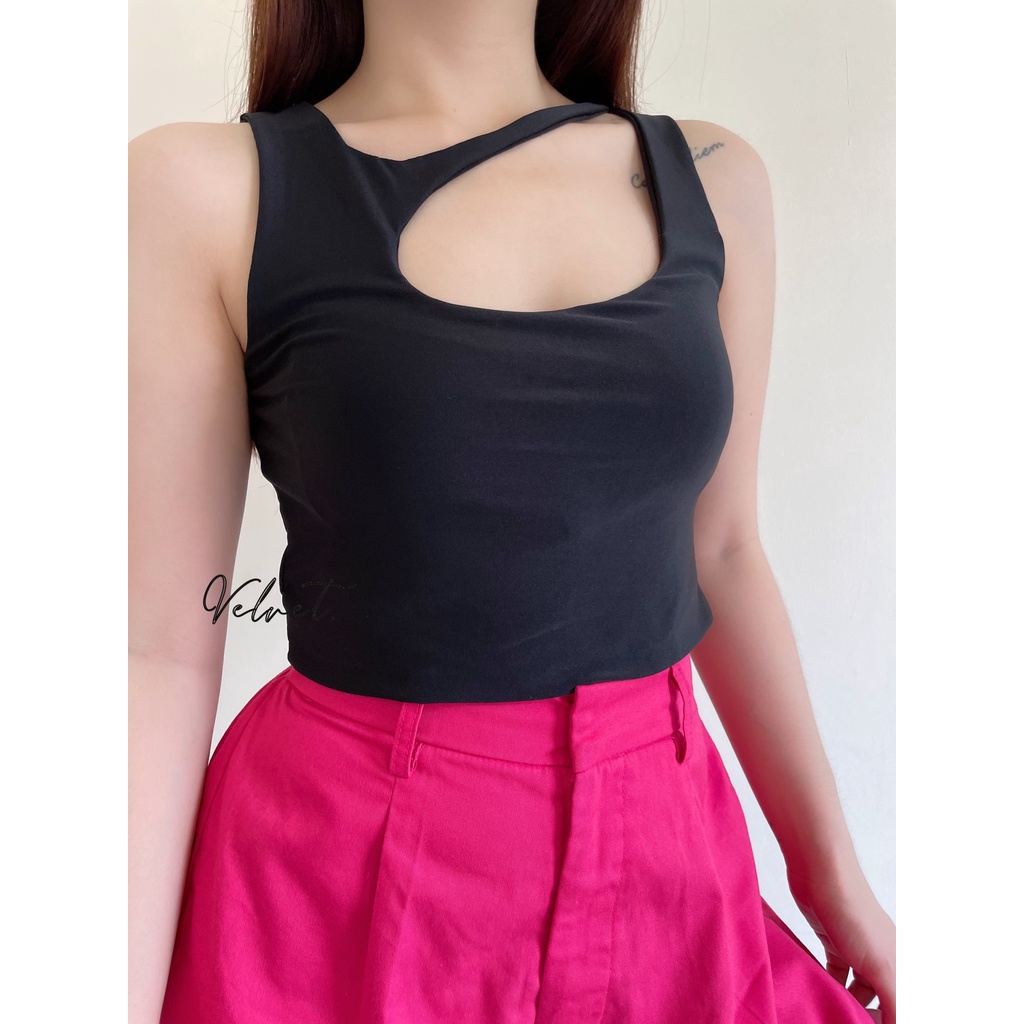 Naomi Crop Top