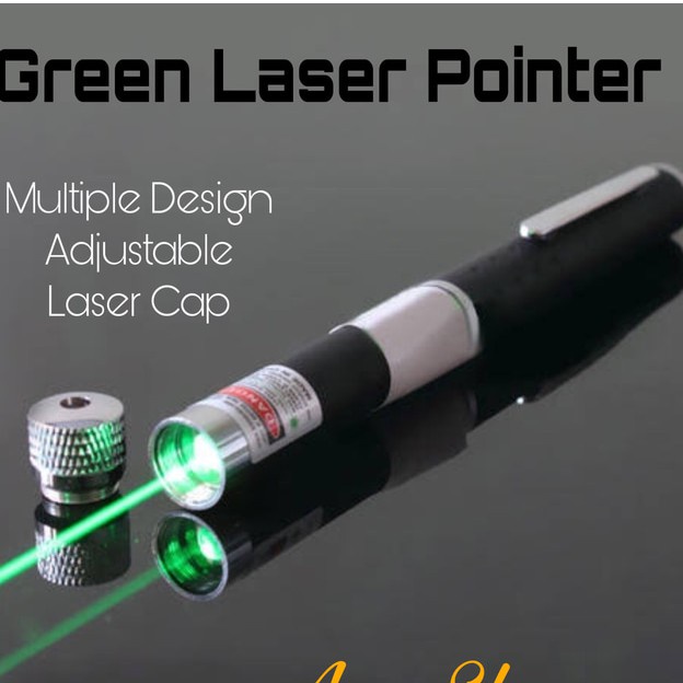 POINTER LASER HIJAU / LASER PRESENTASI