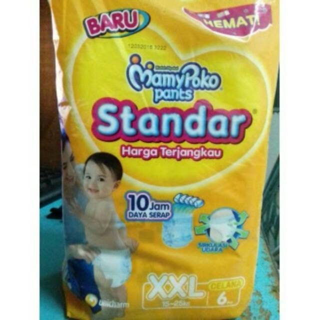Mamy Poko Pants Standar XXL6/ XL7/ M9/ S11/ L8