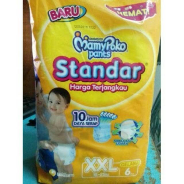 Mamy Poko Pants Standar XXL6/ XL7/ M9/ S11/ L8