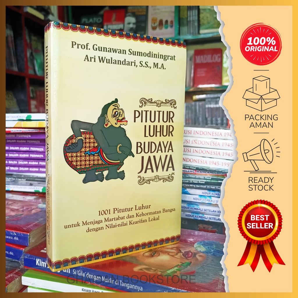 Buku Pitutur Luhur Budaya Jawa