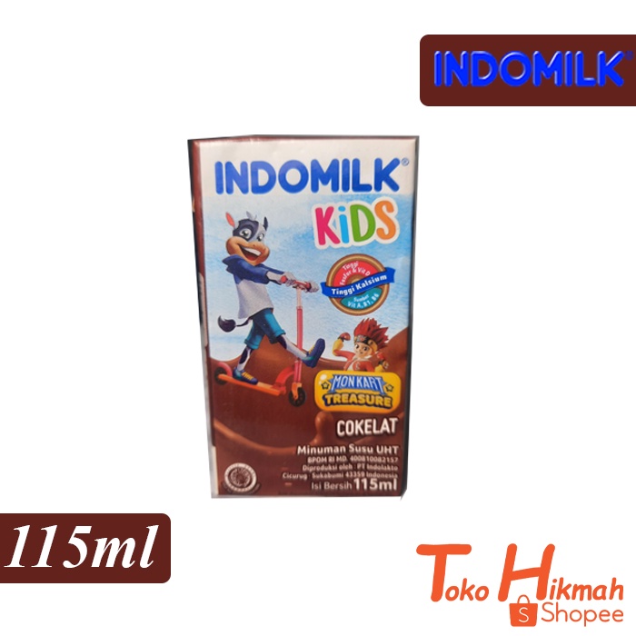 

Susu Indomilk Kids UHT Kotak Rasa Coklat & Strawberry Isi 115ml