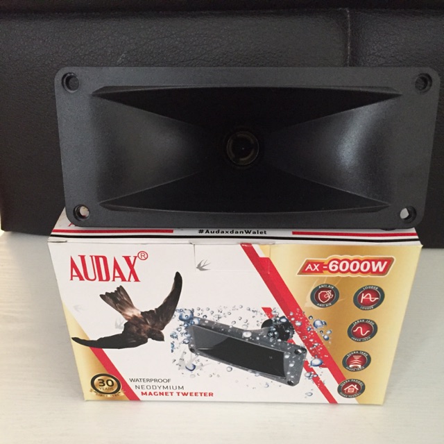 Tweeter Audax ax 6000 waterproof (tahan air) Audax ax 6000w