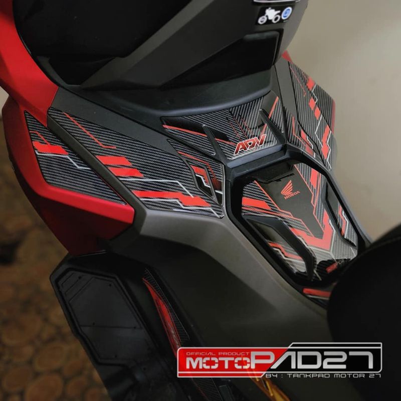 Stiker Tankpad ADV 160 Stiker Deckpad ADV 160 Cover Tankpad ADV 160