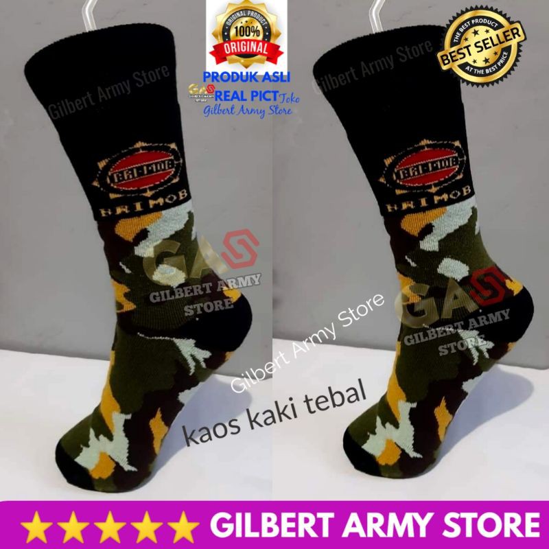 Kaos Kaki Loreng Brimob Murah Gilbert Army Store Grosir Kaos Kaki Pdl Loreng Tebal Corak Army baru