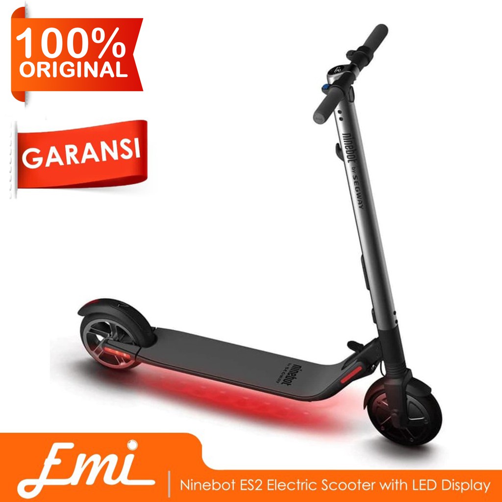 Ninebot ES2 Electric Scooter with LED Display By EMI