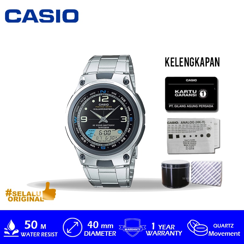 Casio General AW-82D-1AVDF/AW82D1AVDF/AW82D Original