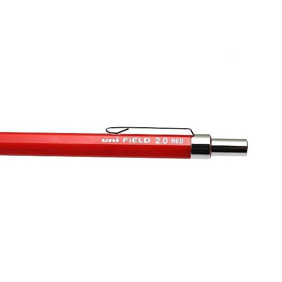 

Mechanic Pencil Uni Field Lead Holder - 2 mm - HB RED