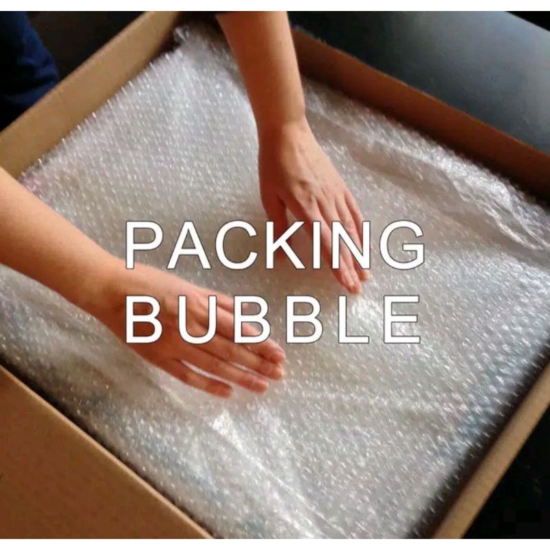 

Extra bubble wrap