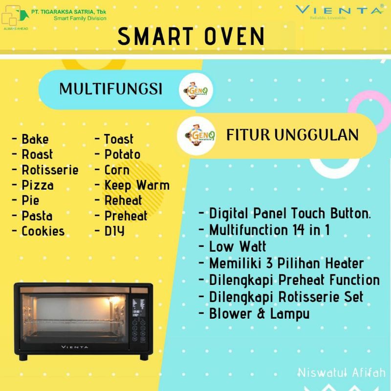 OVEN SMART VIENTA