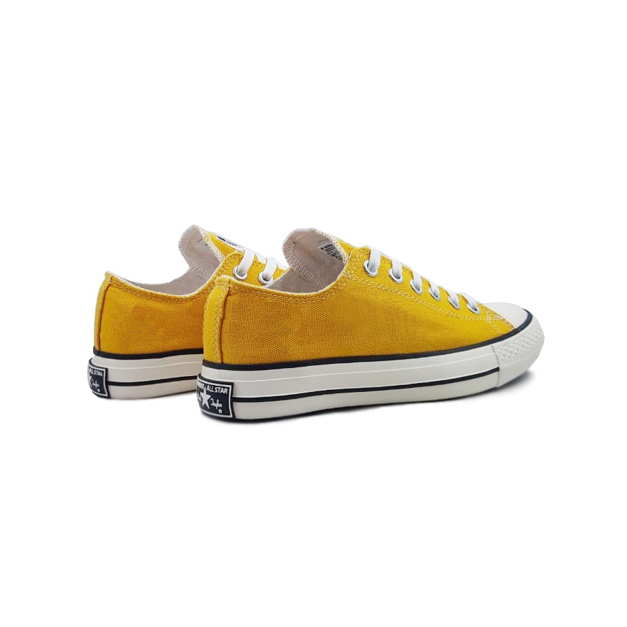 SEPATU CONVERS CLASSIC CTAL  70's LOW MEN'S &amp; WOMEN'S SNEAKERS - KUNING / YELLOW