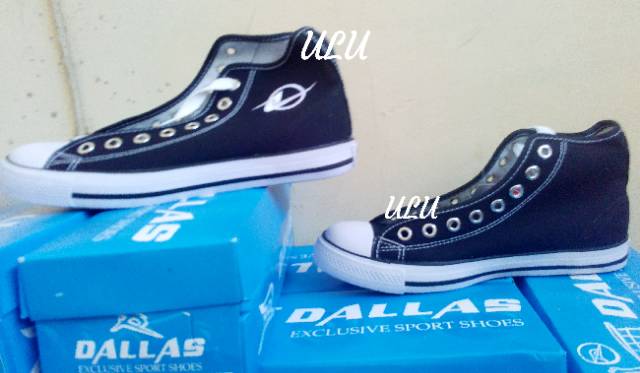 Sepatu Dallas Campus ori Tinggi HC Bertali