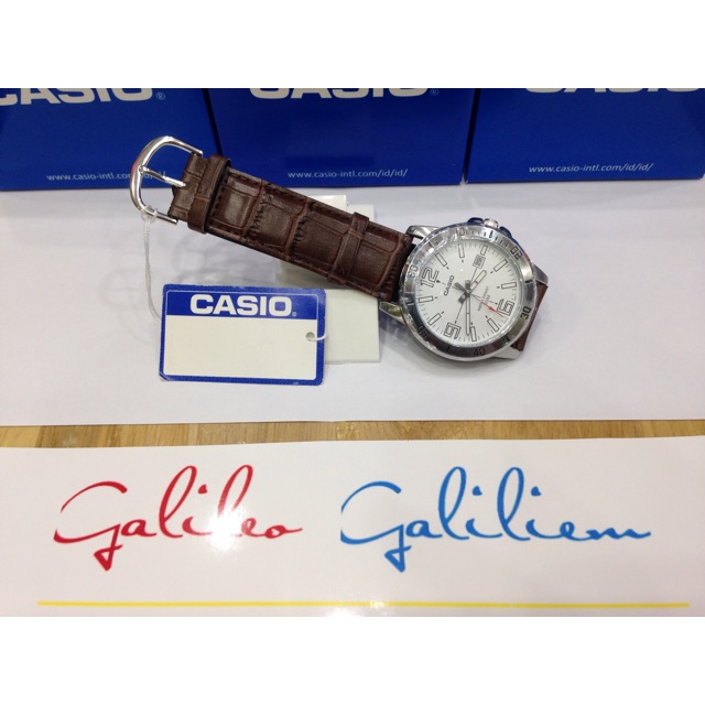 Casio MTP-VD01L jam tangan pria