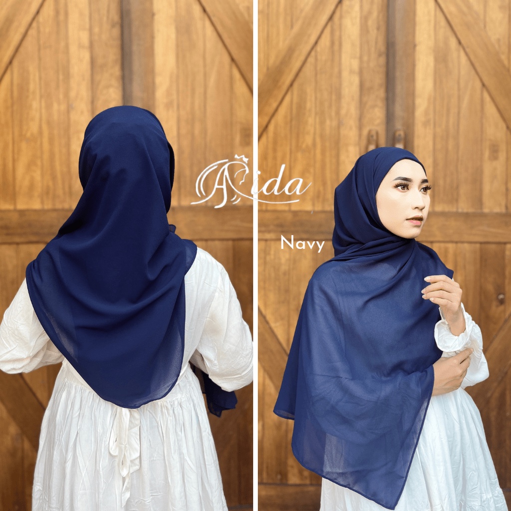 Pashmina Oval Inner Tali Premium Original by Aida