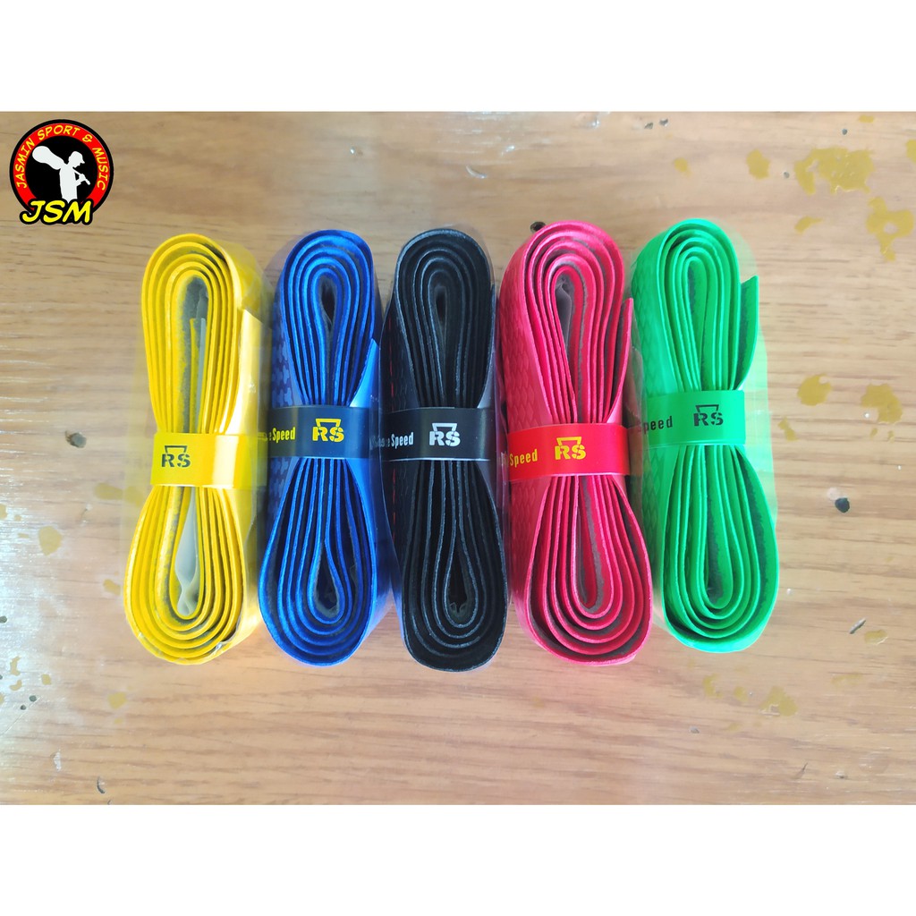 GRIP RAKET BADMINTON MERK RS - ( KARET )
