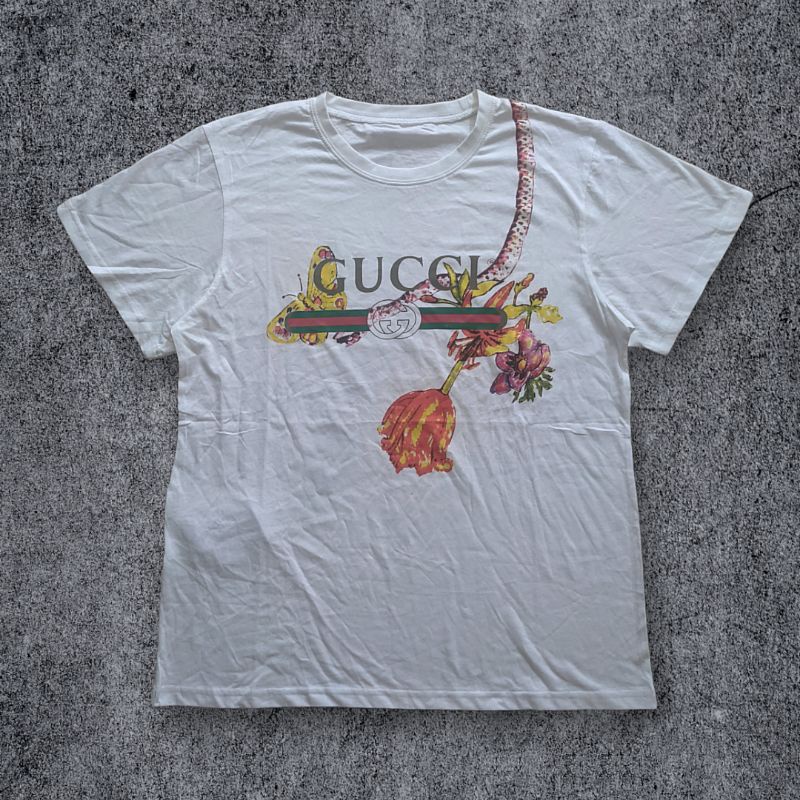 tshirt gucci luxury brand second