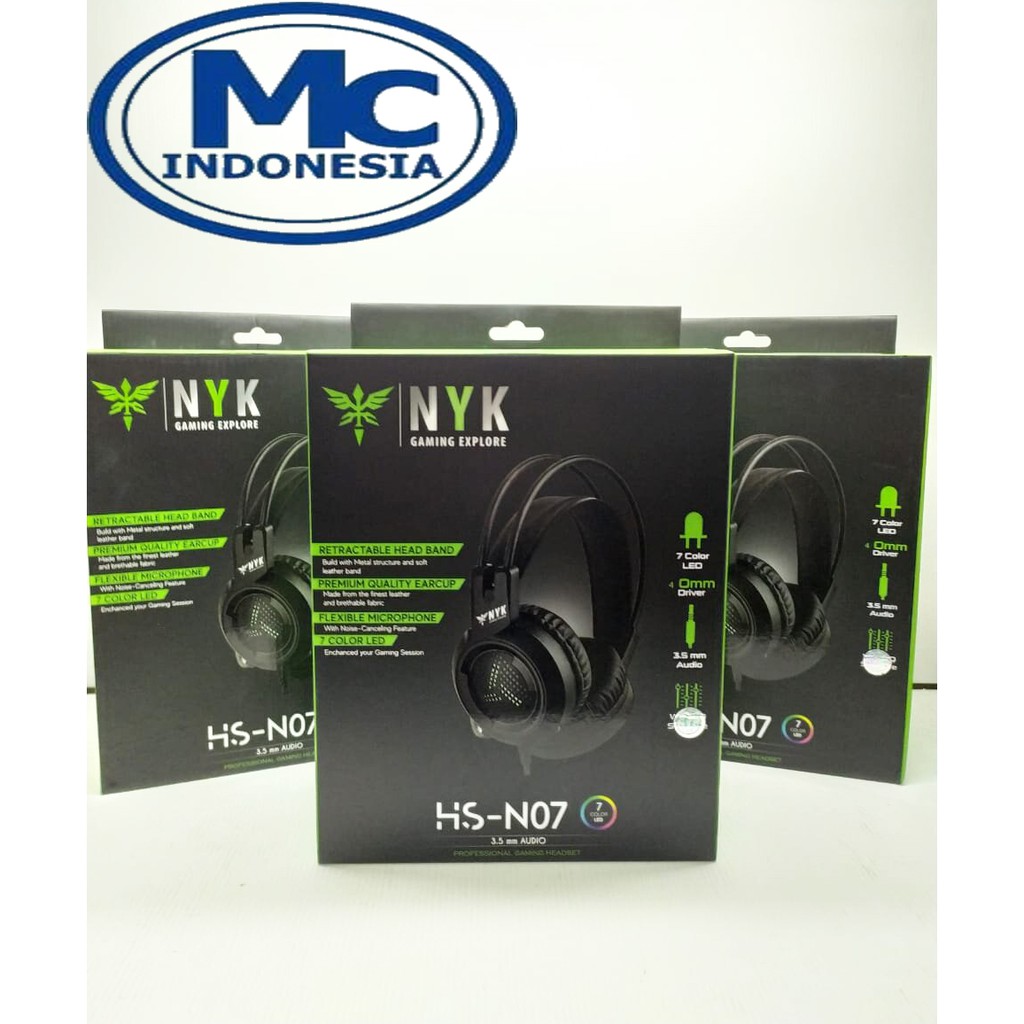 Headset Gaming Phantom NYK HS-N07