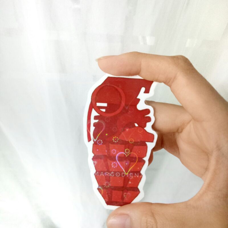 

Hologram Die Cut Stickers