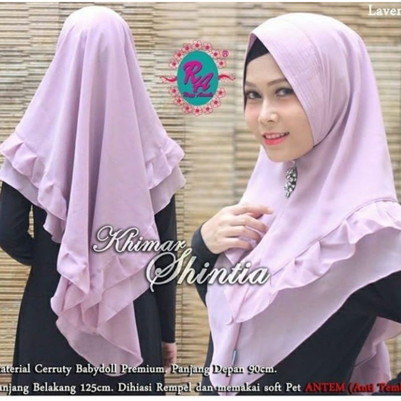 Khimar shintia ori rizqy ananda (Sale)