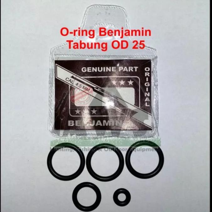 Sil Set O Ring Benjamin Tabung OD 25