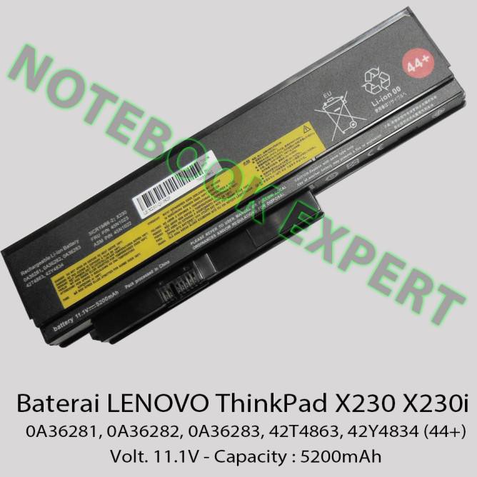 ogh3 baterai laptop lenovo thinkpad x220 x220i x220s, x230 x230i l41m