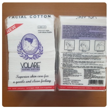 Volare Pad Kapas Muka Exfoliating Murah