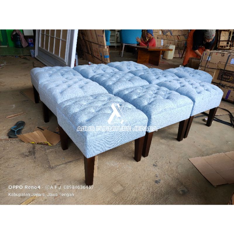 SOFA STOOL BENCH SPONGE MURAH JATI (sofa bench sofa tamu bench wardrobe)