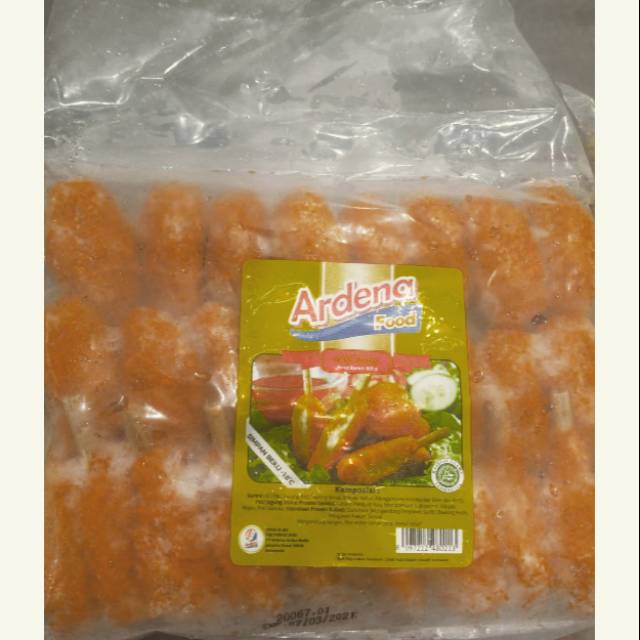 

Aldena Food Kaki Naga (Frozen Food)