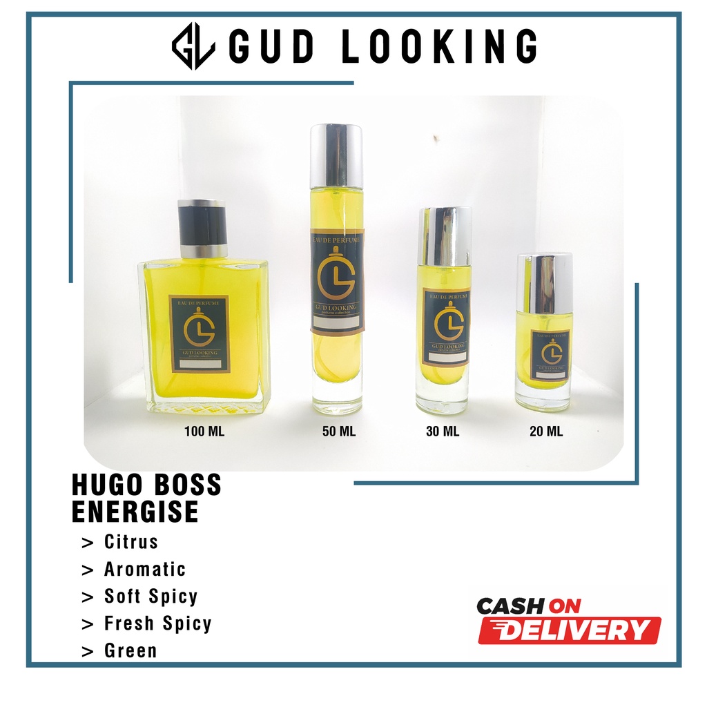 Parfum Refill Hugo Boss Energise / Parfum Hugo Energise / Parfum Hugo Boss Energize