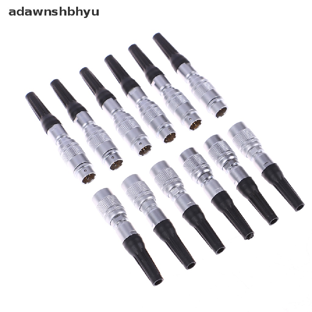 Adawnshbhyu 1Set Konektor sensor Docking Konektor Melingkar YC8 mini push pull self lock