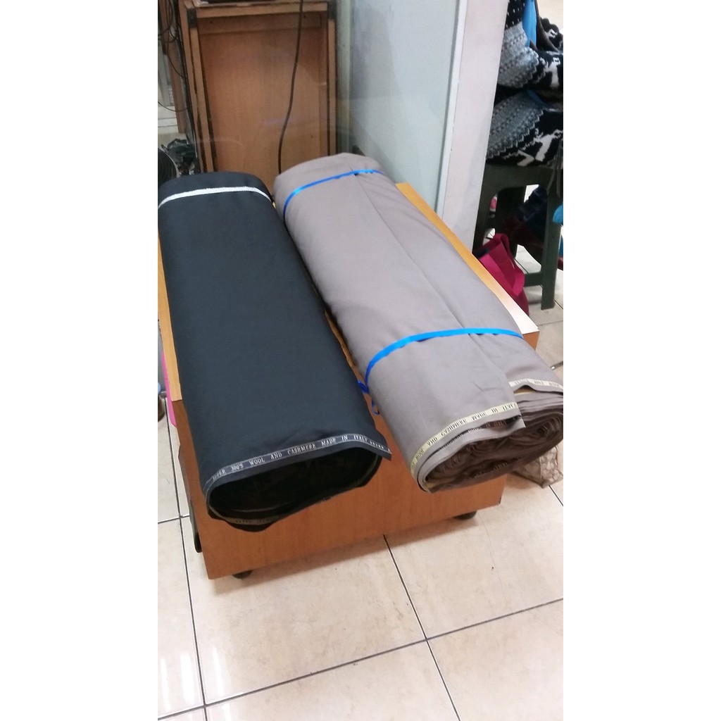 DIJUAL Kain wol seragam  POLRI terakhir