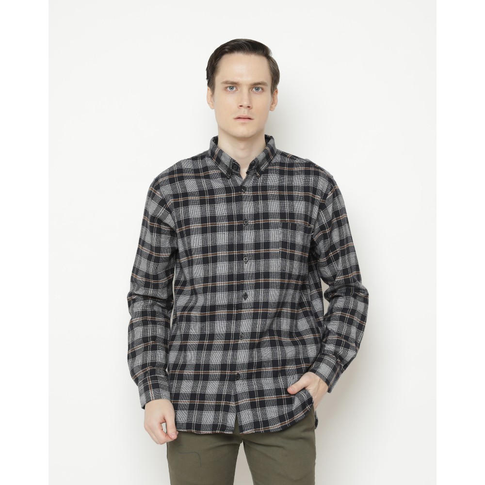 

Erigo Flannel Domatero Navy