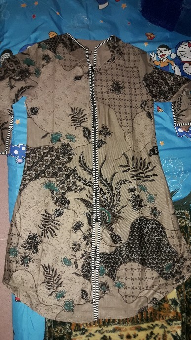 Tunik Batik Modern Atasan Tunik Wanita Premium