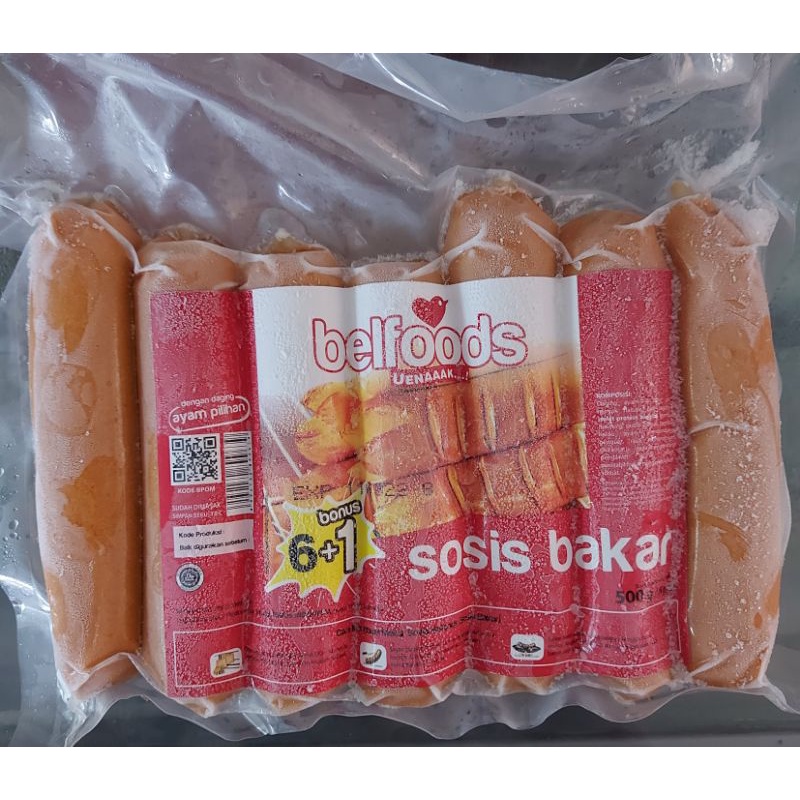 

Belfoods Uenak Sosis Bakar 500gr