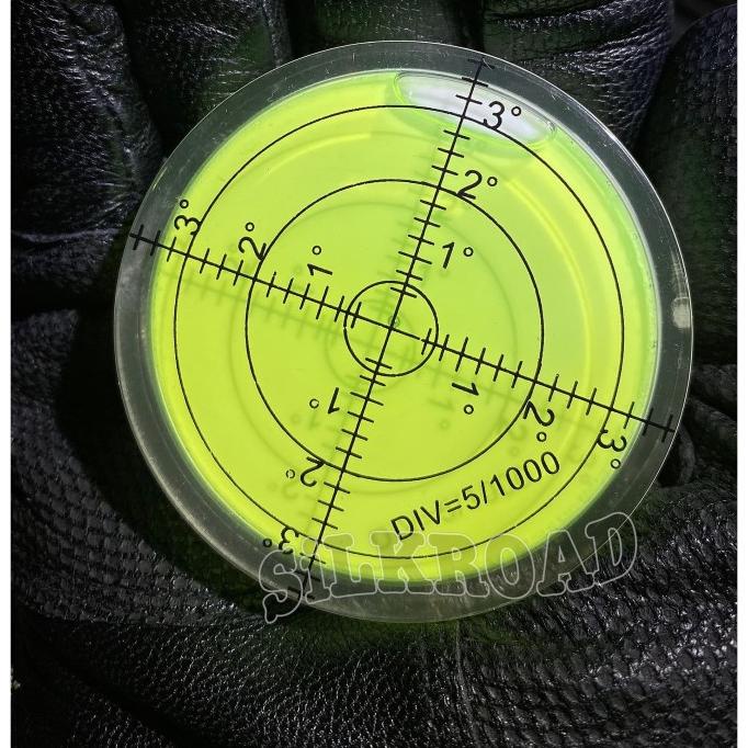 bubble level spirit water level bulat kecil bundar waterpass big