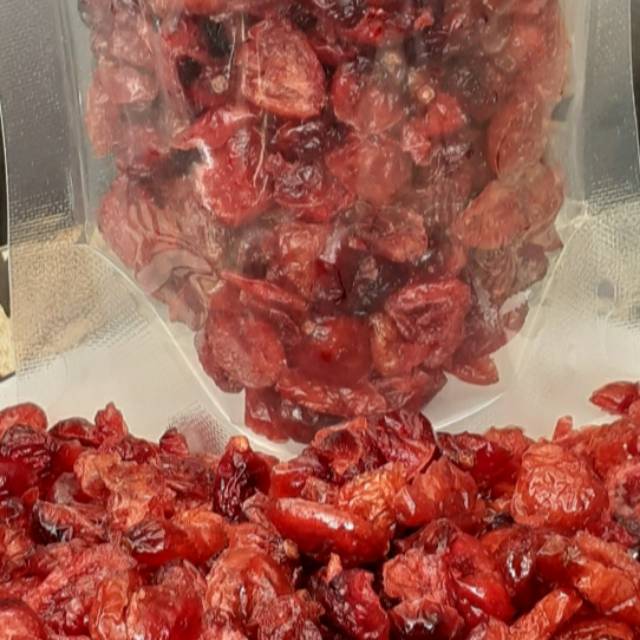 

cranberry super premium 100 gram cranberry kering